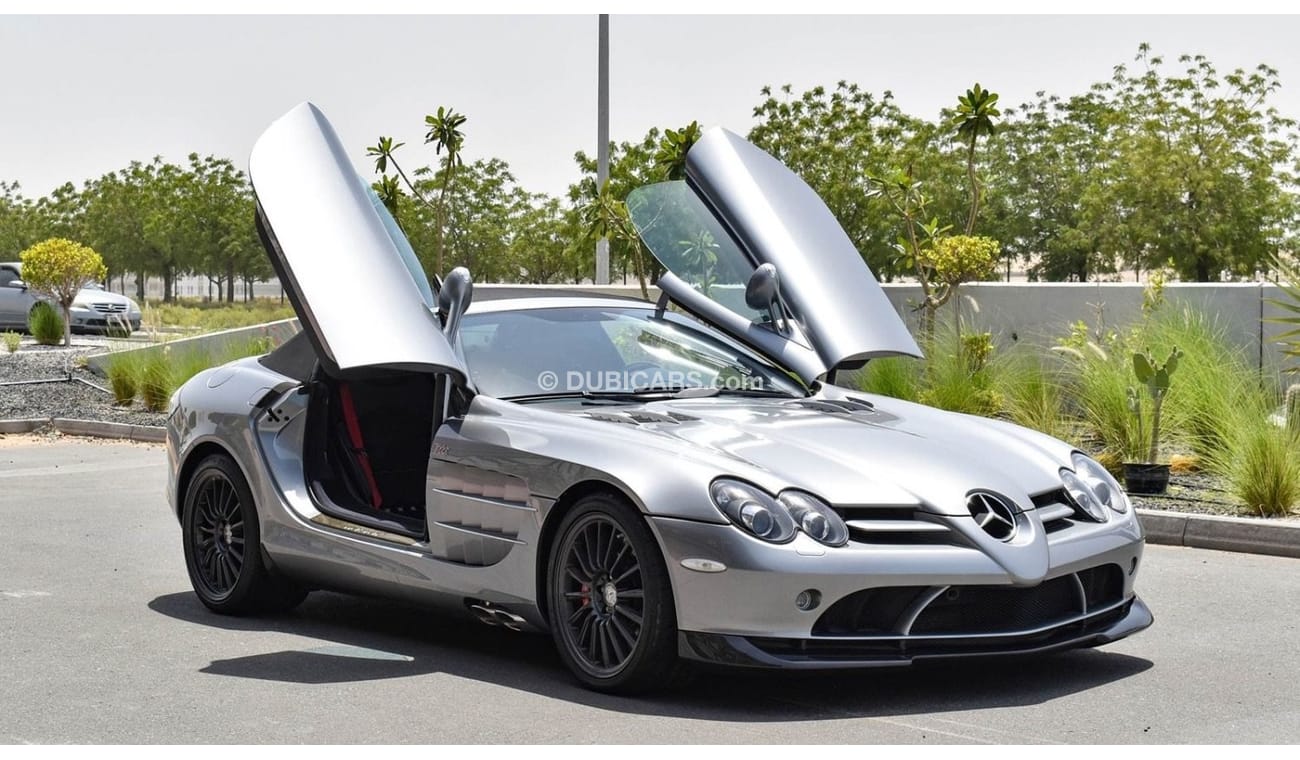 Mercedes-Benz SLR 722 Convertiable GCC from Gargash - 0 KM