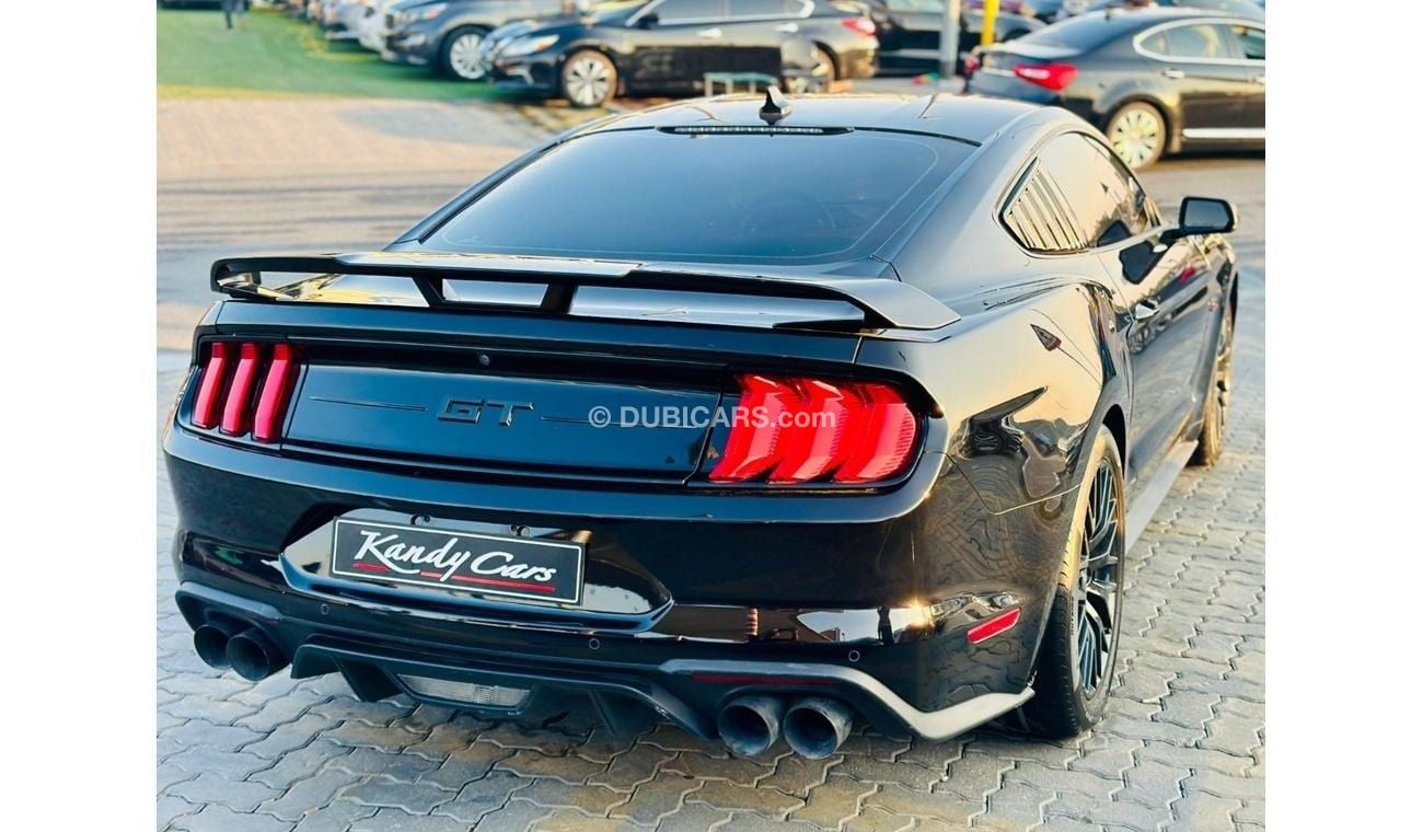 Ford Mustang GT | Monthly AED 2070/- | 0% DP | Blindspot | Digital Cluster | Active Exhaust | # 28094