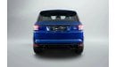 Land Rover Range Rover Sport SVR 2015 Range Rover Sport SVR / Full-Service History