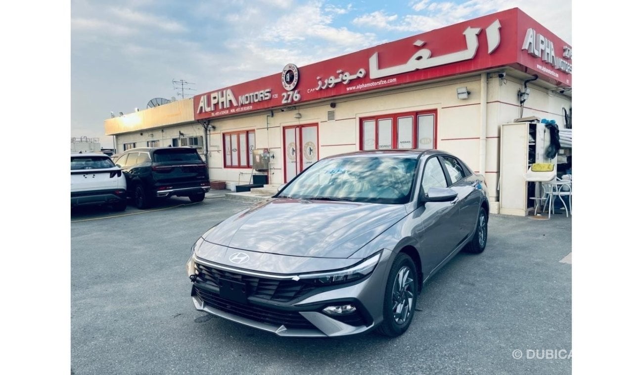 هيونداي إلانترا HYUNDAI ELANTRA CN7 1.6L PREMIERE PLUS GCC SPECS 2024 MODEL 72000 AED EXPORT PRICE