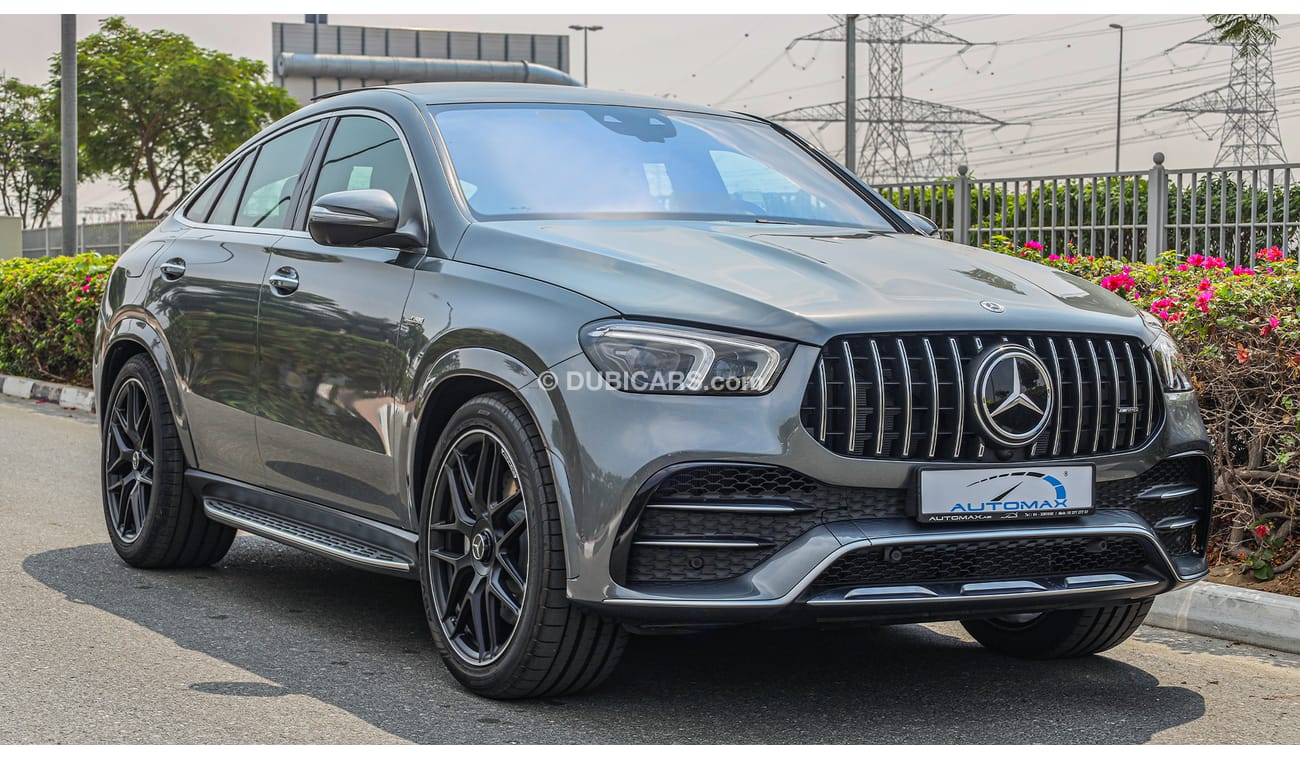 New Mercedes-Benz GLE 53 AMG , COUPE , V6 , GCC , 2022 , 0Km , With 2 ...