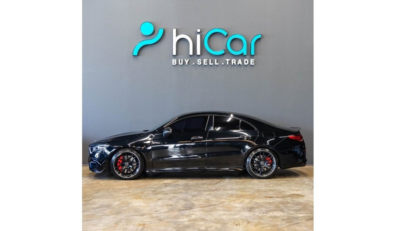 مرسيدس بنز CLA 45 S  AMG AED 3,393 pm • 0% Downpayment • CLA45 S • 2 Years Warranty