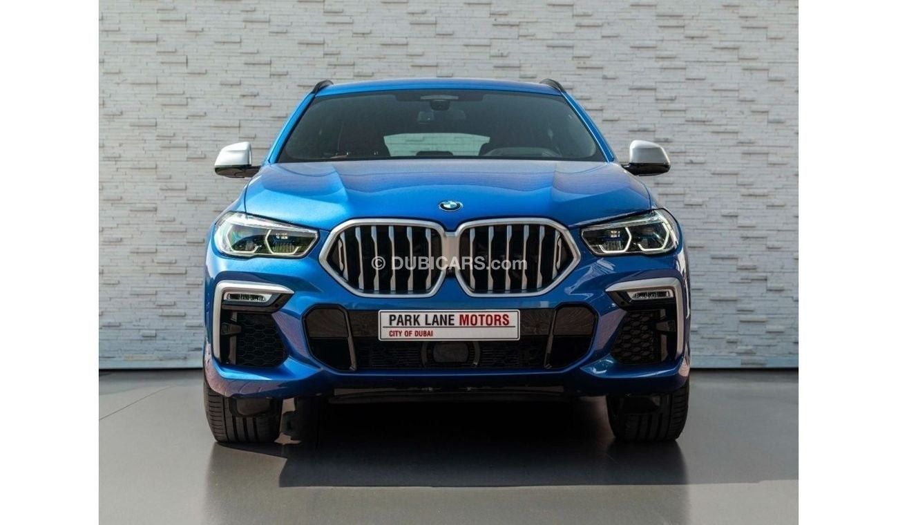 BMW X6 AED 4,325 PM • X6 M50i • 4.4L TURBOCHARGED V8 • LOW KM • OFFICIAL BMW WARRANTY + SERVICE PLAN UNTIL