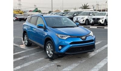 Toyota RAV4 Limited 2.5L 2016 TOYOTA RAV4 LIMITED HYBRID 4x4 FULL OPTIONS IMPORTED FROM USA