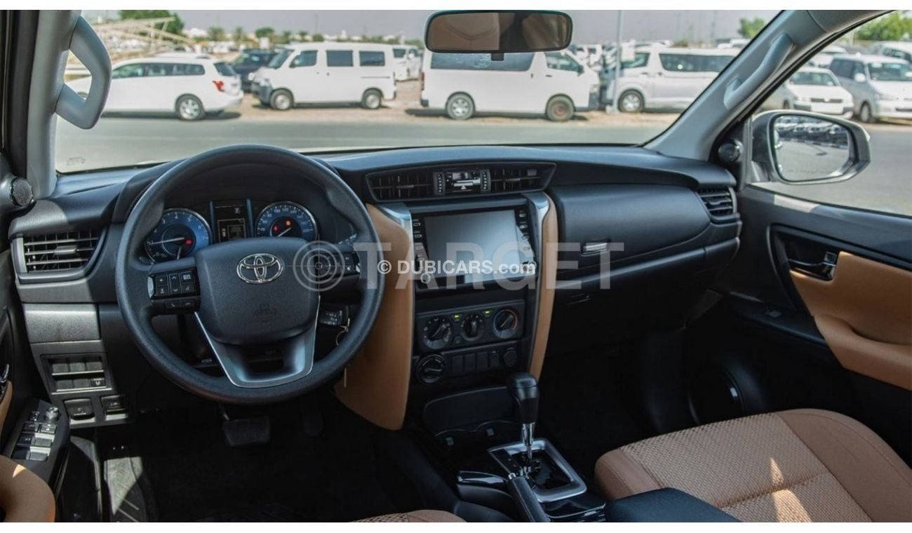 تويوتا فورتونر FORTUNER 2.7L 4WD