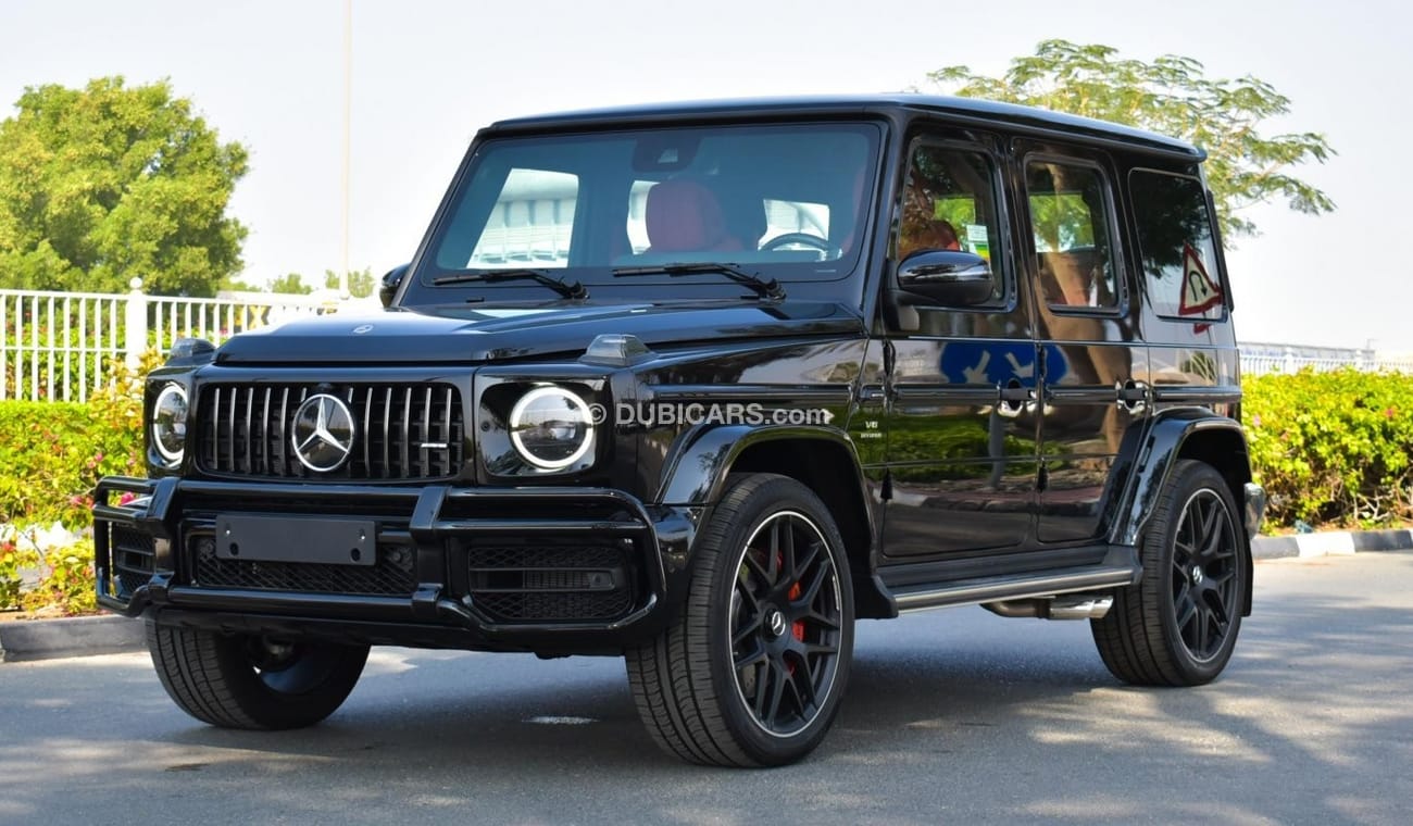 Mercedes-Benz G 63 AMG Night Pack. Carbon Edition. Local Registration + 10%