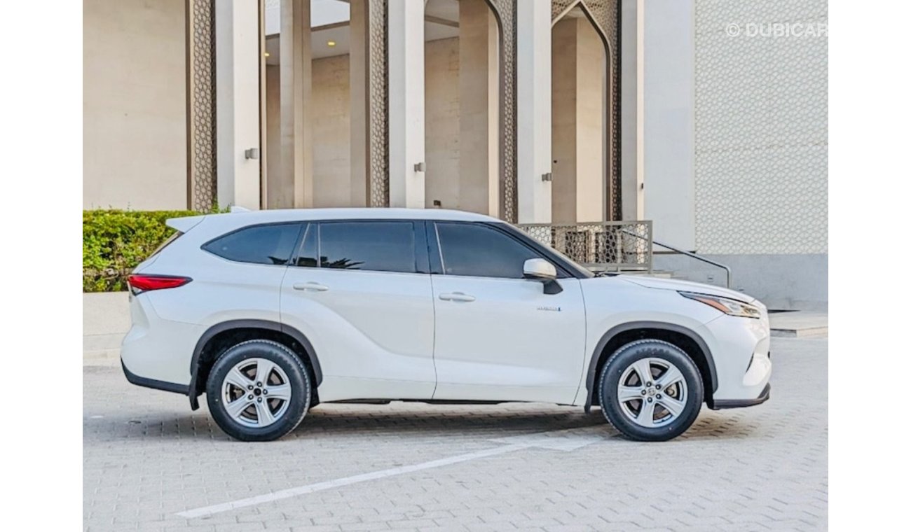 Toyota Highlander 2020 Hybrid GCC In Excellent Conditions Top Of The Range