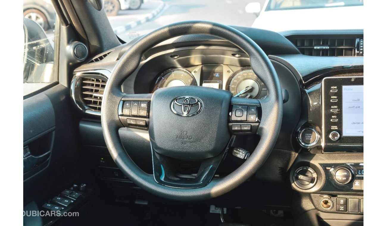 تويوتا هيلوكس TOYOTA HILUX ADVENTURE 2.8L 4WD DIESEL PICKUP 2024