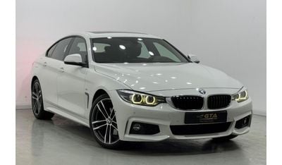 بي أم دبليو 430i M Sport 2.0L 2018 BMW 430i M-Sport, October 2025 BMW Warranty + Service Pack, Low Kms, GCC