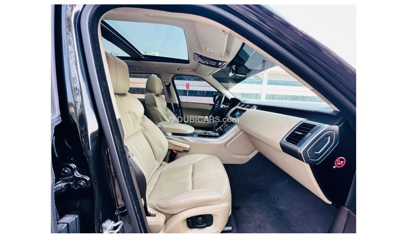 لاند روفر رينج روفر سبورت AED 1,980 PM | RANGE ROVER SPORT SE 3.0 V6 | GCC | LUXURY CABIN | 0% DOWNPAYMENT