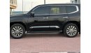 تويوتا لاند كروزر TOYOTA LAND CRUISER GXR V6 (LHD) , MODEL 2009 UPGRADED 2023 , COLOR BLACK,  FULL OPTION with sunroof