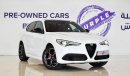 ألفا روميو ستيلفيو فيلوتشي | 2022 | Warranty & Service | Service History | Low Mileage