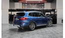 BMW X3 xDrive 30i X Line 2.0L AED 1,700 P.M | 2019 BMW X3 XDRIVE30I X-LINE | UNDER WARRANTY | FULL PANORAMI