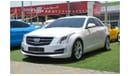 Cadillac ATS Std CLEAN TITLE //FULL OPTION**SUN ROOF //VERY GOOD CONDITION