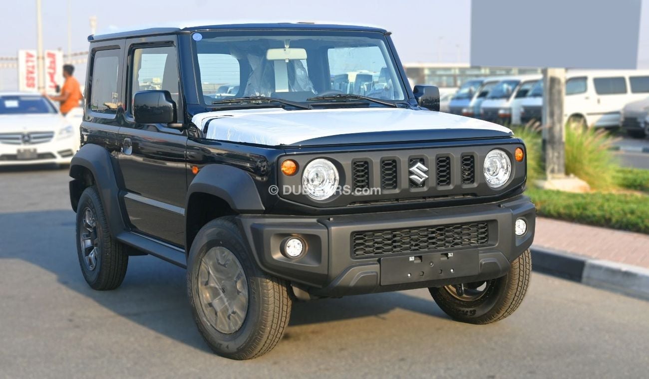 سوزوكي جيمني SUZUKI JIMNY 2025 GLX  PETROL 1.5 LTR 3DOOR 4WD