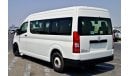 Toyota Hiace Highroof 2.8L Diesel 13 Seater Manual Transmission