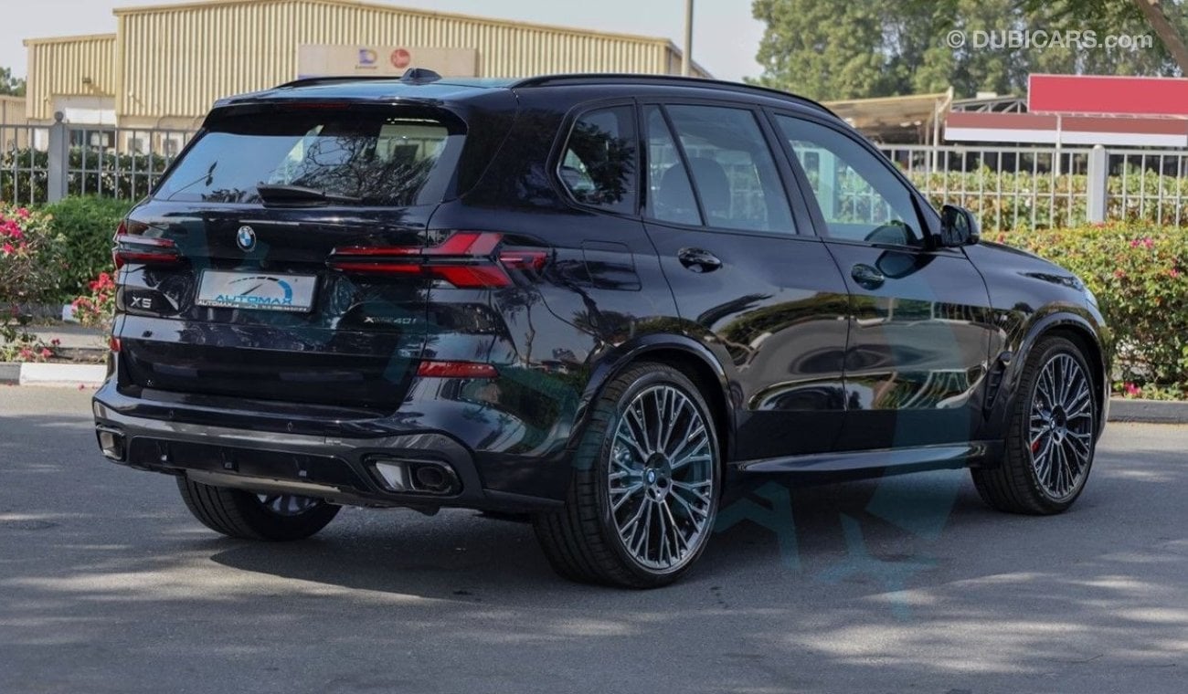 بي أم دبليو X5 (НА ЭКСПОРТ , For Export) XDrive 40I 3.0L AWD , 2025 GCC , 0Km , Без пробега