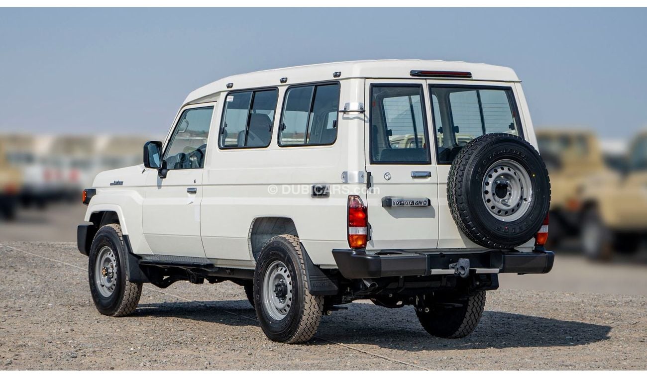 تويوتا لاند كروزر هارد توب LAND CRUISER LC78 3DOOR 4.2L V6 DIESEL 2024