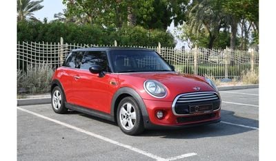 Mini Cooper TURBO 1.5L 0% DP - FIRST OWNER - MINI COOPER 1.5TURBO - AGENCY MAINTAINED - GCC SPECS - MINT CONDITI