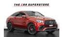 Mercedes-Benz GLE 63 S AMG Coupe 4MATIC+ 2021 I MERCEDES GLE 63s I COUPE I FULLY LOADED I 2 YEAR WARRANTY I IMMACULATE CAR