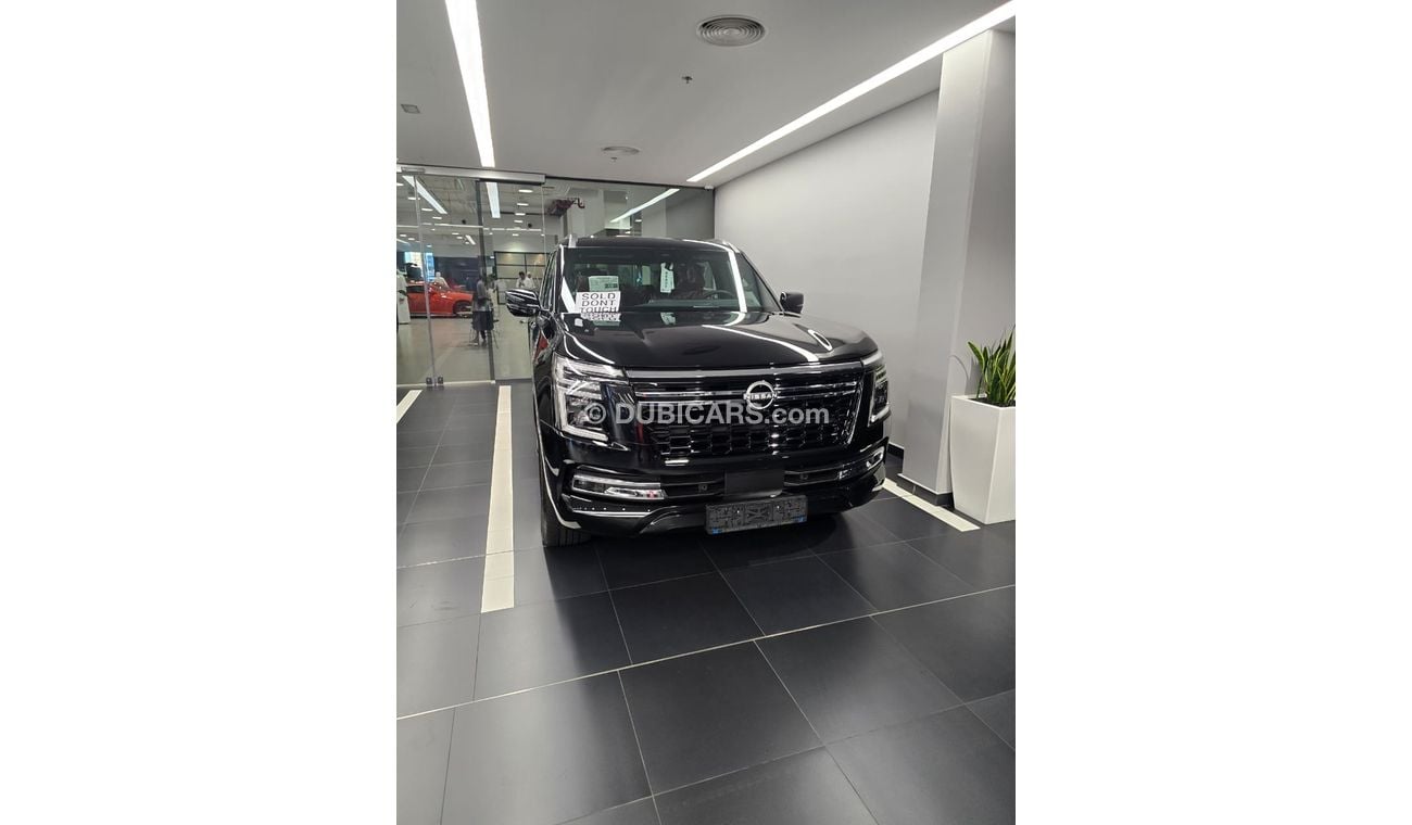 Nissan Patrol PATROL 3.5L TURBO V6 - PLATINUM CITY