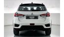 Mitsubishi ASX Signature Edition | 1 year free warranty | 0 Down Payment