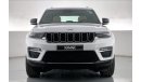 Jeep Grand Cherokee Limited Plus | 1 year free warranty | 0 Down Payment