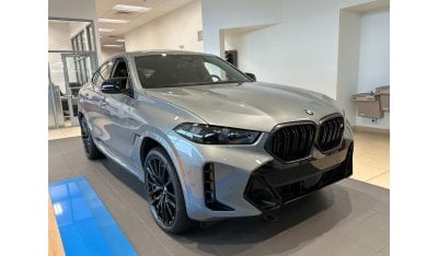 بي أم دبليو X6 M M60i X Drive AWD Brand New * Export Price *