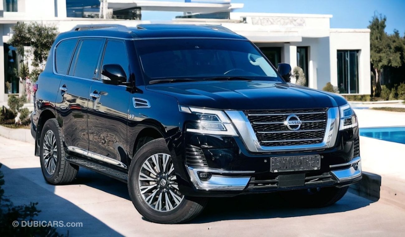 Nissan Patrol LE Titanium Chrome 5.6L