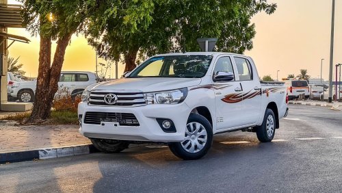 Toyota Hilux GLX 2018 Automatic 4x2 Petrol Full Service History GCC