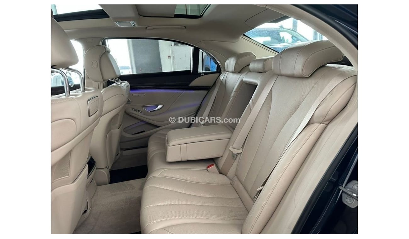 Mercedes-Benz S 450 no accedent price with vat