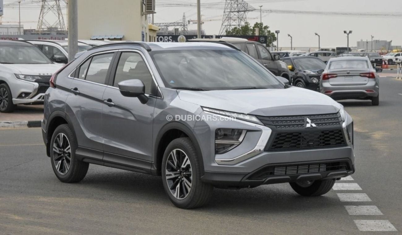 ميتسوبيشي إكلبس كروس Brand New Mitsubishi Eclipse Cross 2WD GLX HIGHLINE | Grey/Black | 2025| FOR EXPORT ONLY