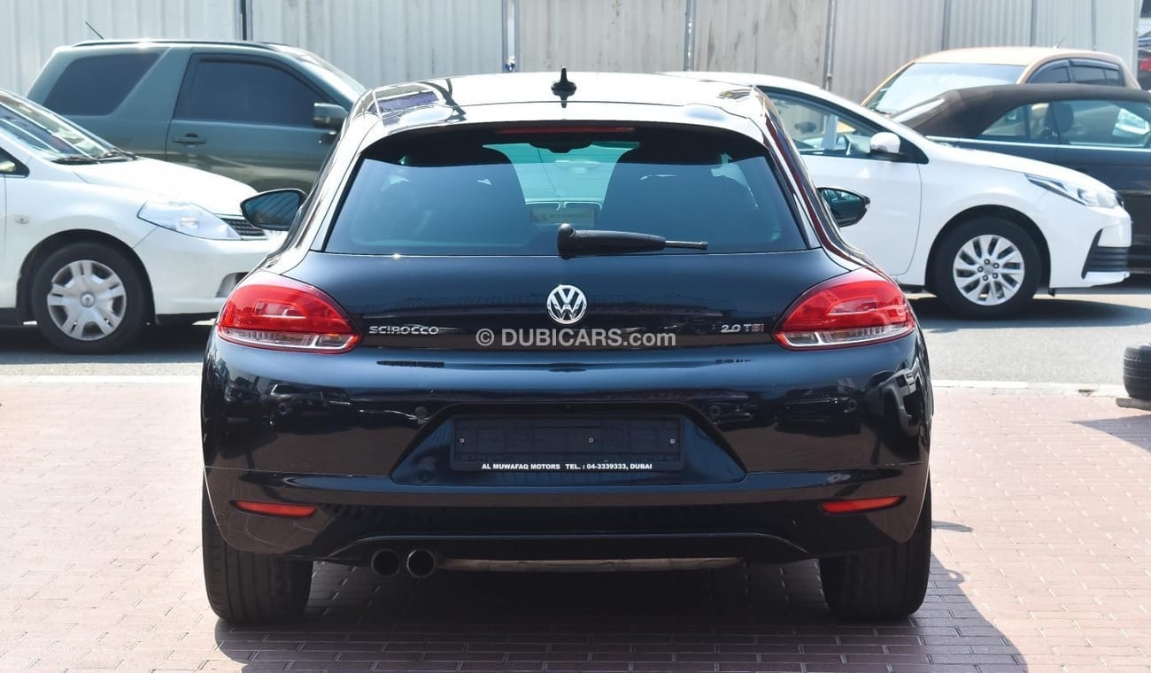 Volkswagen Scirocco 2.0 TSI