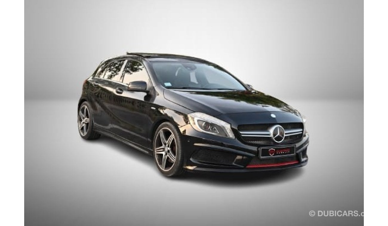 Mercedes-Benz A 250 0% DP -GCC SPECS - MERCEDESE A250 AMG KIT - 2.0 TURBO CHARGE I4 2014 - MINT CONDITION