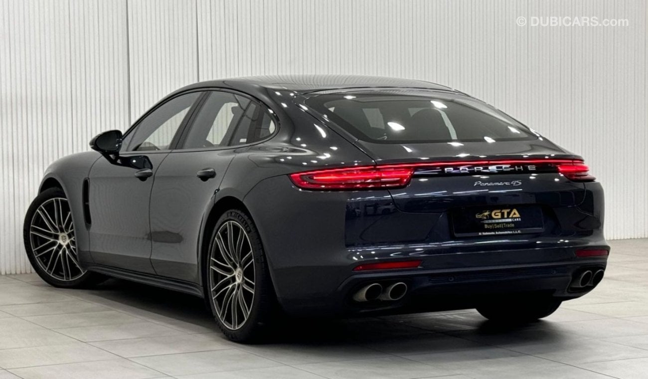 بورش باناميرا ٤ أس 2017 Porsche Panamera 4S, 1 Year Warranty, Full Service History, GCC