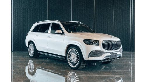 Mercedes-Benz GLS600 Maybach PPF protected body