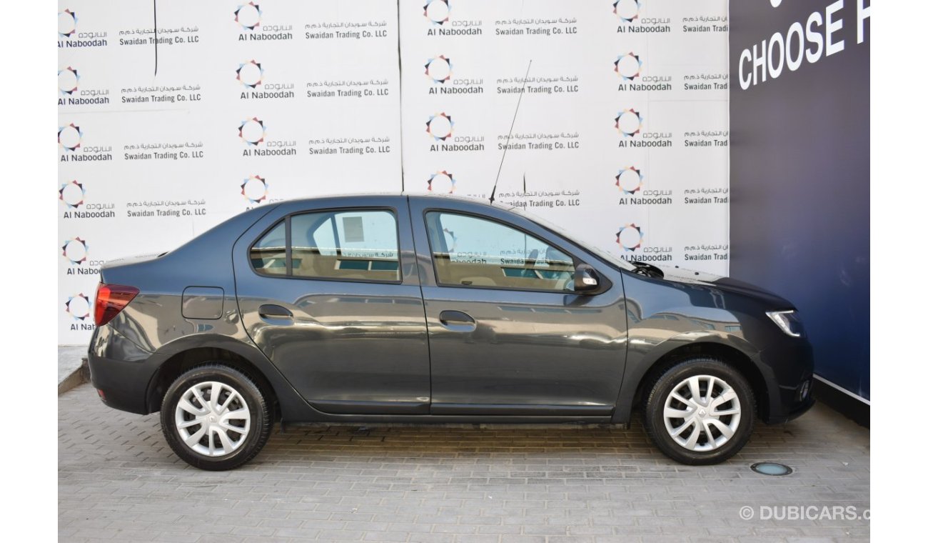 Renault Symbol AED 319 PM | 1.6L PE GCC DEALER WARRANTY