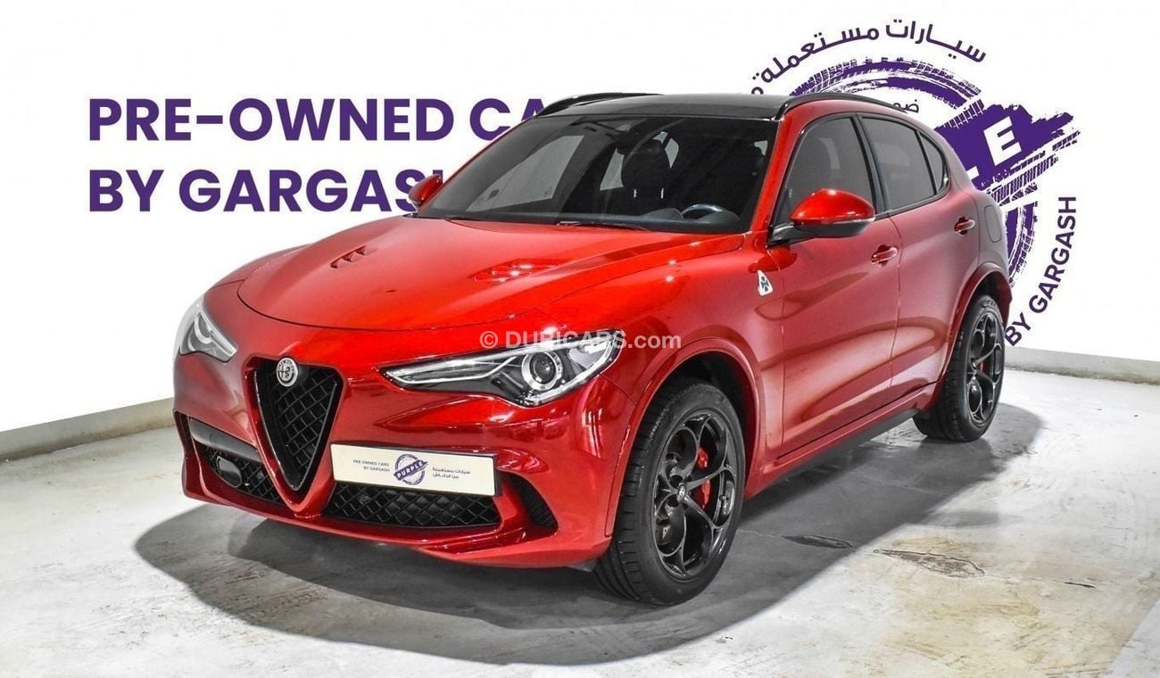 ألفا روميو ستيلفيو كوادريفوجليو | 2020 | Warranty & Service | Service History | Low Mileage