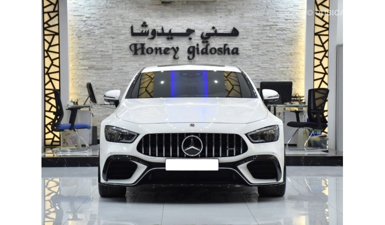 Mercedes-Benz GT43 EXCELLENT DEAL for our Mercedes Benz GT 43 AMG ( 2021 Model ) in White Color Korean Specs