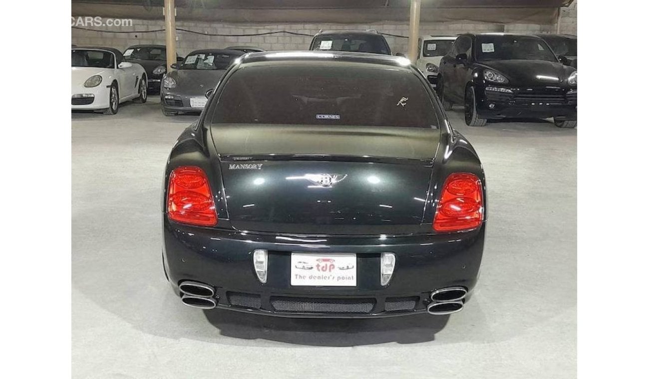 بنتلي كونتيننتال فلاينج سبر BENTLEY CONTINENTAL FLYING SPUR 6.0L 2007 WITH MANSORY AERO BODY KIT (MUFFLER, RIMS), PADDLE SHIFT