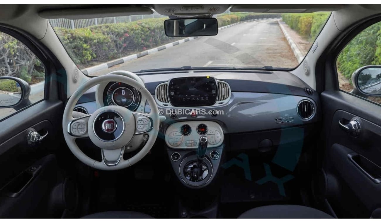 Fiat 500 (НА ЭКСПОРТ , For Export) Cabrio 1.4L FWD , 2024 GCC , 0Km , Без пробега