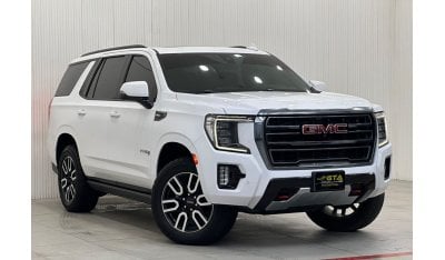 جي أم سي يوكون 2022 GMC Yukon AT4 7 Seater, Aug 2027 GMC Warranty + Service Pack, Full Options, Low Kms, GCC