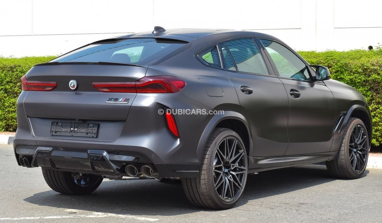 New BMW X6M Competition 2023 for sale in Dubai - 593360