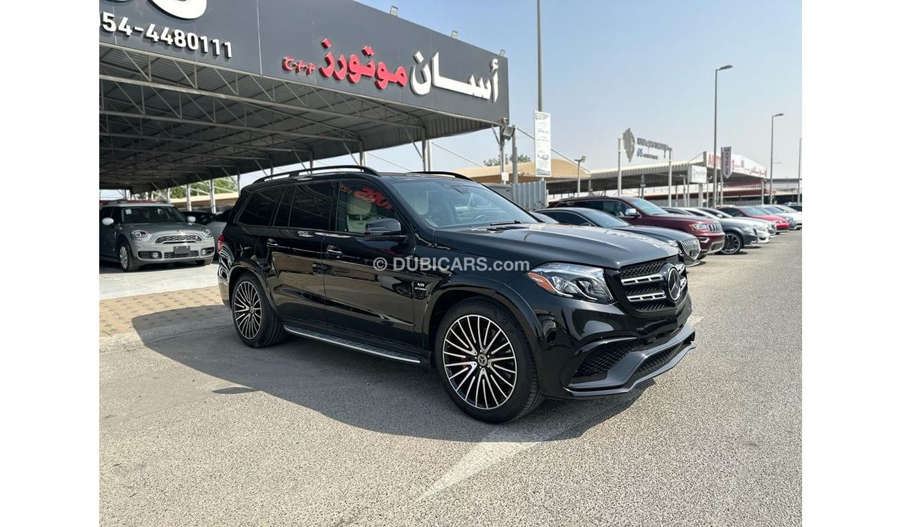 Mercedes-Benz GLS 63