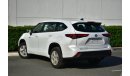 Toyota Highlander LE Hybrid 2.5L FWD 7-Seater Automatic