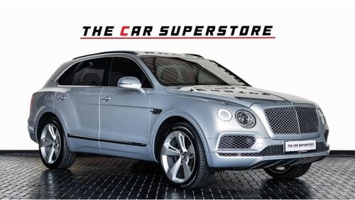 Bentley Bentayga 2017 - BENTLEY BENTAYGA - GCC - FULL SERVICE HISTORY - SERVICE CONTRACT WITH ARM