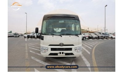 تويوتا كوستر TOYOTA COASTER 4.0L MT DIESEL 2024 22 SEATER WITH FRIDGE