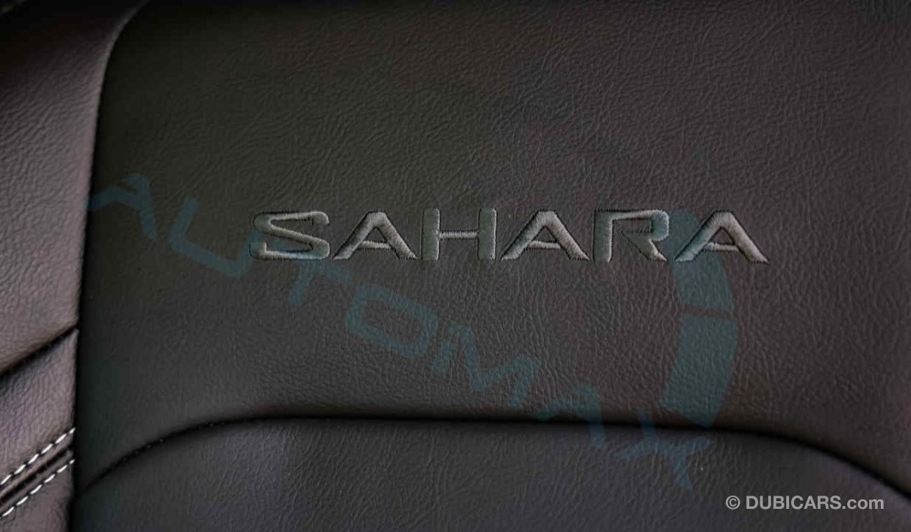 جيب رانجلر Unlimited Sahara V6 3.6L , 2023 GCC , 0Km , With 3 Years or 60K Km Warranty @Official Dealer