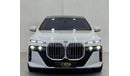 بي أم دبليو M760Li 2023 BMW 760i xDrive, June 28 Agency Warranty, Full Service History, GCC