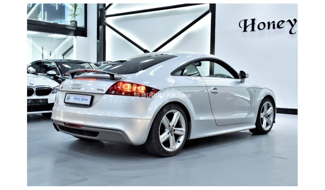 Audi TT EXCELLENT DEAL for our Audi TT TFSi S-Line ( 2015 Model ) in Silver Color GCC Specs